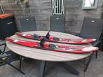 Excel67 waterski's, Watersport en Boten, Ophalen, Gebruikt, 160 cm of meer, Waterski's