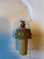 Wijnkurk met Sneeuwbol - Eland in Kerstkleding, Ophalen of Verzenden, Nieuw