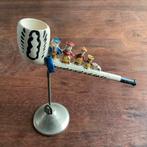 Amsterdan holy Dam familie pijp kleipijp met standaard, Antiek en Kunst, Ophalen of Verzenden