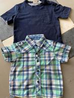 Stoer bloesje en shirtje mt 80/86 voor 2,50 !!!, Gebruikt, Littie Rebel,Zara, Ophalen of Verzenden, Jongetje