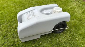 Vuilwatertank  beschikbaar voor biedingen