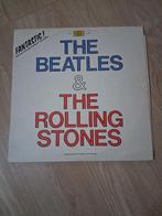 The Beatles & the Rolling Stones lp, Ophalen of Verzenden, Gebruikt, Poprock