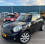 Mini Mini Countryman 1.6 One |Stoelverwarming|LM Velgen|EL R, Auto's, Mini, Voorwielaandrijving, Euro 5, Gebruikt, Zwart
