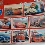 Cars Puzzels set van 8 stuks, Ophalen of Verzenden, Zo goed als nieuw