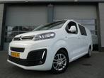 Citroen Jumpy 2.0 BlueHDI 150pk XL, DC, Camera, Navi, Airco., Voorwielaandrijving, Stof, Gebruikt, 4 cilinders