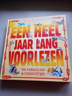 Een heel jaar lang voorlezen 365 dagen, Boeken, Kinderboeken | Kleuters, Ophalen of Verzenden, Nieuw