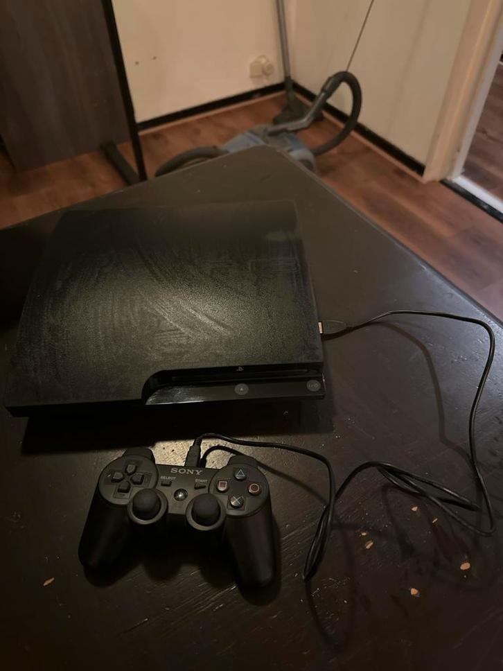 PlayStation 3 met Controller - Klaar voor gebruik!, Spelcomputers en Games, Spelcomputers | Sony PlayStation 1, Gebruikt, Met 1 controller