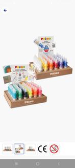 Primo verf plakkaatverf 144 stuks, 12 kleuren, 50ml, Ophalen of Verzenden, Nieuw