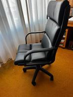 Zwarte Bureaustoel – Comfortabel & In Goede Staat, Ophalen, Ergonomisch, Zo goed als nieuw, Zwart