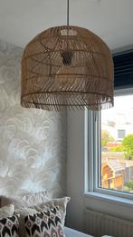 Kwantum rieten lamp, Huis en Inrichting, Ophalen, Zo goed als nieuw, Minder dan 50 cm