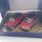LAND ROVER DEFENDER +RANGE ROVER G4 CHALLENGE SET-CORGI-TOYS, Verzamelen, Verzenden, Auto's
