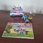 Lego Friends Olivia's missievoertuig 41333, Ophalen of Verzenden, Gebruikt, Complete set, Lego