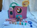 Littlest pet shop ziekenhuis met 5 dieren en diverse items, Ophalen of Verzenden, Gebruikt, Jongen of Meisje