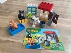 Complete set Duplo Boerderijdieren 10870, zo goed als nieuw!, Ophalen of Verzenden, Zo goed als nieuw, Complete set, Duplo