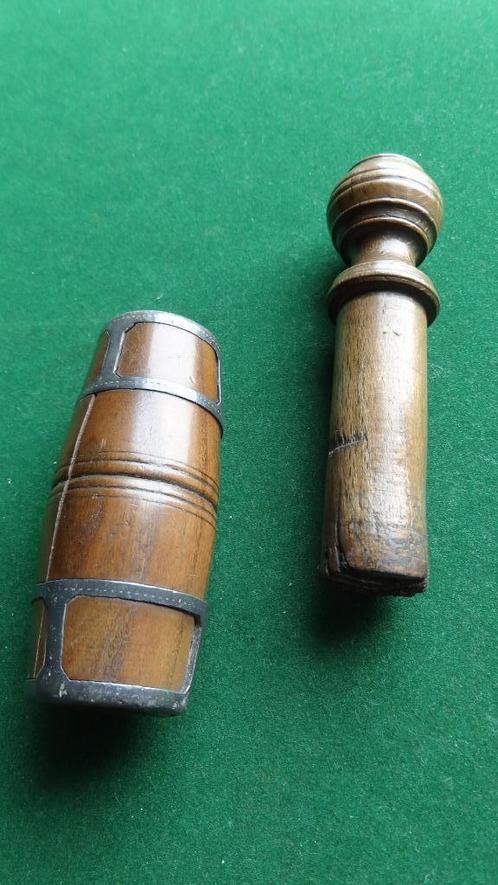 18e eeuw tabak maler -  zeldzaam!, Antiek en Kunst, Antiek | Gereedschap en Instrumenten, Ophalen of Verzenden