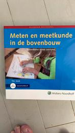 Meten en meetkunde in de bovenbouw, Ophalen of Verzenden, Zo goed als nieuw, Overige niveaus, Nederlands