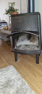 Mooie kleine houtkachel merk jotul, Huis en Inrichting, Kachels, Gebruikt, Houtkachel, Ophalen of Verzenden, Vrijstaand
