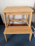 Kruikje Ikea, Huis en Inrichting, Krukjes, Ophalen, Zo goed als nieuw, Hout