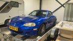 Mazda MX-5 NBFL 1.6 I 2001 Blauw - Project, Auto's, Mazda, Achterwielaandrijving, 40 €/maand, Cabriolet, Blauw