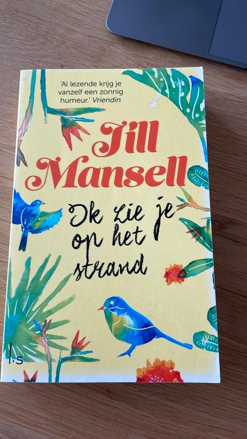 Jill Mansell - Ik zie je op het strand, Boeken, Romans, Zo goed als nieuw, Ophalen of Verzenden