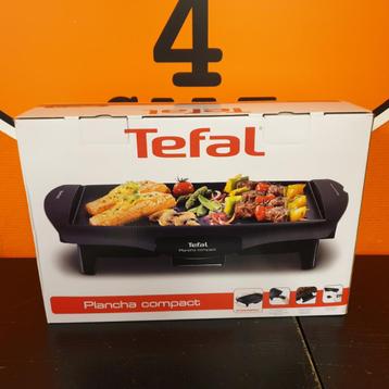 Tefal Plancha Compact Grill NIEUW || Nu voor €24,99 beschikbaar voor biedingen