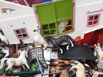 Schleich paarden en toebehoren, Verzamelen, Speelgoed, Ophalen, Zo goed als nieuw