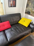 Rolf Benz driezitsbank model RB50 Jubileummodel, Ophalen, 75 tot 100 cm, Leer, Zo goed als nieuw