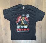 50 Cent T‑shirt – Final Lap Tour 2023 – maat XL A-030, Vintage, Verzenden, Vintage, Maat 56/58 (XL)