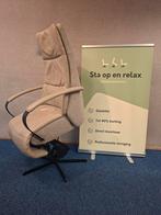 Sta op relax fauteuil Prominent Craft extra luxe op accu🔋, Minder dan 75 cm, Hoofdstraat 60 Schijndel, Ophalen of Verzenden, Zo goed als nieuw