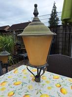Kop lantaarnpaal., Tuin en Terras, Buitenverlichting, Ophalen, Gebruikt, Staande lamp