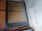 Kozijn met glas, Doe-het-zelf en Verbouw, Ophalen of Verzenden, Zo goed als nieuw, Hout, Raamkozijn
