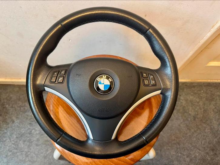 BMW E90 E91 Originele LCI SportStuur Inclusief Airbag Nieuw, Auto-onderdelen, Besturing, BMW, Gebruikt, Ophalen of Verzenden