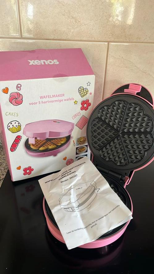 Wafelmaker xenos, Witgoed en Apparatuur, Wafelijzers, Gebruikt, Ophalen of Verzenden