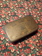 Antieke tabaksdoos 'Het wapen van Drenthe' koper, Verzenden