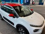 Citroën C3 1.2 Puretech 82pk 2017 Wit, Auto's, Zwart, 1199 cc, 450 kg, Wit