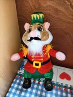 AH hamster De Notenkraker knuffel 32 cm groot, Ophalen of Verzenden, Nieuw