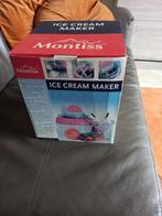 Montiss Ice cream maker, ijsmachine, Ophalen, Zo goed als nieuw