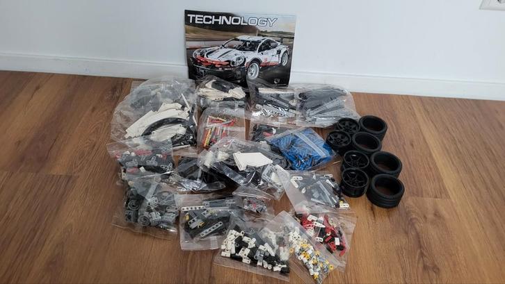 Technic Porsche 911 RSR (42096) - Nieuw!, Kinderen en Baby's, Speelgoed | Duplo en Lego, Nieuw, Complete set, Ophalen of Verzenden