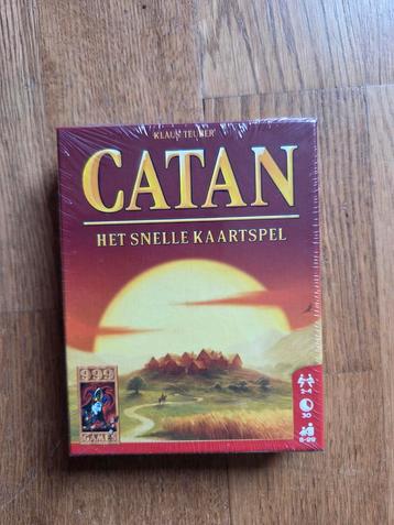 Catan het snelle kaartspel - nieuw beschikbaar voor biedingen