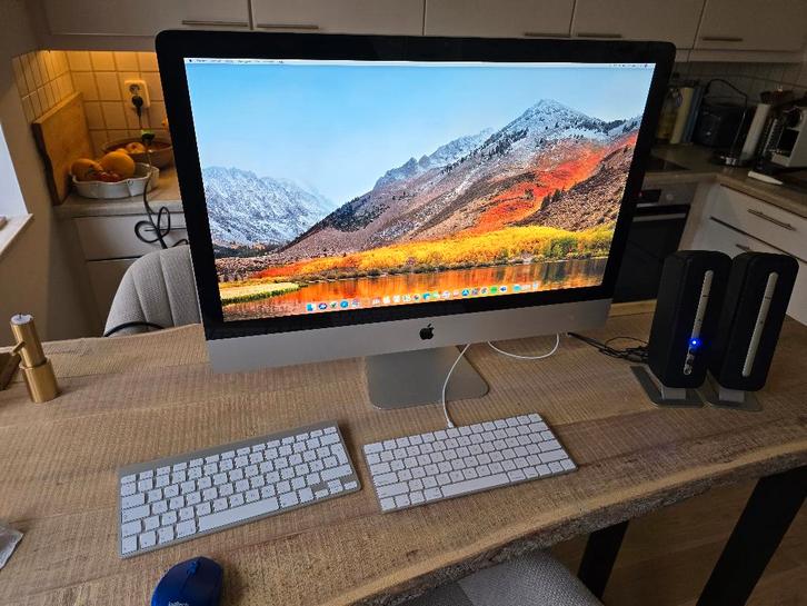 Perfect werkende Apple iMac 27”, Intel i7, 1TB 27" - 2011, Computers en Software, Apple Desktops, Zo goed als nieuw, iMac, HDD