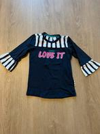 B.nosy shirt maat 122 / 128 meisje zgan, Kinderen en Baby's, Kinderkleding | Maat 122, B.Nosy, Meisje, Ophalen of Verzenden, Zo goed als nieuw