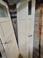 Authentiek stompe deuren (4 stuks), Doe-het-zelf en Verbouw, Deuren en Horren, Ophalen, Gebruikt, Minder dan 80 cm, Binnendeur