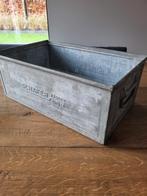 Robuuste verzinkte bak. Leuke woonassecoire in of om huis29€, Huis en Inrichting, Ophalen of Verzenden, Minder dan 50 cm, 50 tot 75 cm