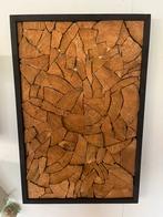 Hout kunstwerk, Antiek en Kunst, Ophalen of Verzenden