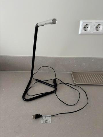 Ikea harte tafellamp bureaulamp zwart beschikbaar voor biedingen