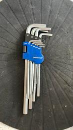 Inbussleutels Engelse maten / inch maten Silverline, Doe-het-zelf en Verbouw, Gereedschap | Handgereedschap, Ophalen of Verzenden