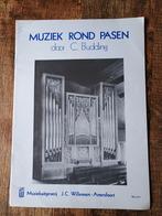 Muziek rond pasen - C.Budding - notenschrift, Ophalen of Verzenden, Religie en Gospel
