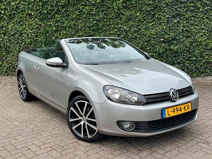 Volkswagen Golf Cabriolet 1.2 TSI Camera|Trekhaak|Navi, Auto's, Volkswagen, Bedrijf, Te koop, Golf, ABS, Achteruitrijcamera, Airbags