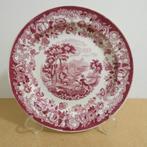 P.Regout - Amazone - 3 rode borden (2213), Antiek en Kunst, Ophalen