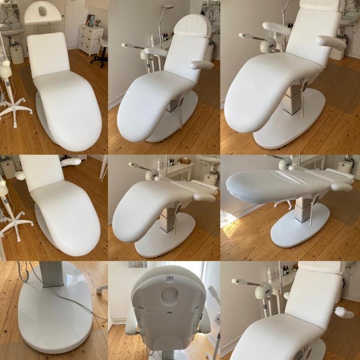 4 stille motoren Edward's behandelingsstoel + zadelstoeltje, Witgoed en Apparatuur, Persoonlijke-verzorgingsapparatuur, Zo goed als nieuw